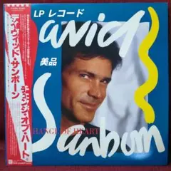 デイヴィッド サンボーン　チェンジ オブ ハート 国内盤【LP レコード】美品