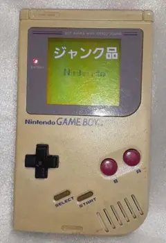 【 ジャンク品 】任天堂 初代ゲームボーイ 本体 DMG-01 中古ジャンク