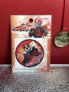 仮面ライダードライブ　ワッペン