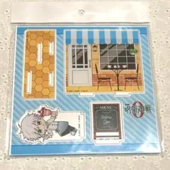呪術廻戦0 タワレコカフェ ミニアクリルジオラマ 五条悟