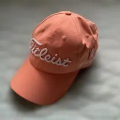 【新品未使用】タイトリスト キャップ　57〜59㎝