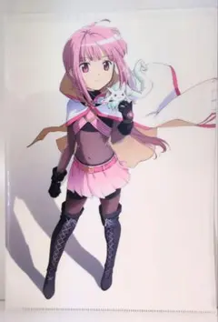 マギアレコード　環いろは　クリアファイル