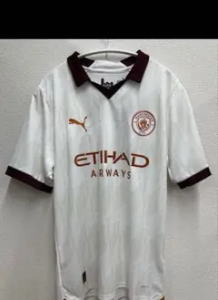 国内正規品 マンチェスターシティ 23-24 away Mサイズ