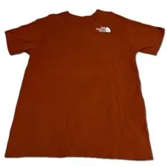 【Used】THE NORTH FACE バックプリントTシャツ XL オレンジ