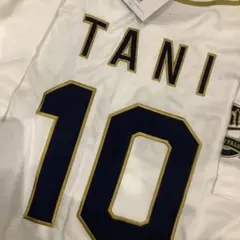 オリックスバファローズ　谷佳知　ユニフォーム　Mサイズ　未使用
