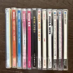 【オムニバス】洋楽　NOW & MAX CD コレクション　12枚　まとめ売り