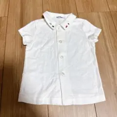 familiar ポロシャツ 80サイズ ホワイト