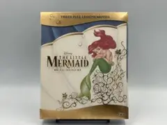 リトル・マーメイド ブルーレイ・トリロジーセット〈2013年年末までの期間限定…