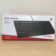 HYPERX ゲーミングキーボード ALLOY CORE RGB