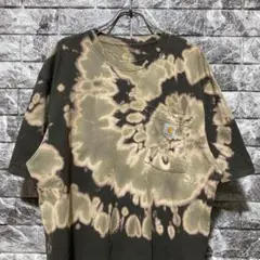 CARHARTT ポケット Tシャツ ポケT カーハート タイダイ 派手柄 gr