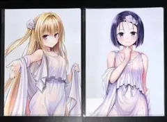 ToLoveる-とらぶる-ダークネス　ヤミお風呂ポスター&結城美柑クリアファイル Amazon.co.jp: ToLoveる-とらぶる-ダークネス ヤミお風呂