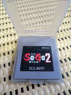 SaGa2 秘宝伝説 ゲームボーイソフト 動作未確認
