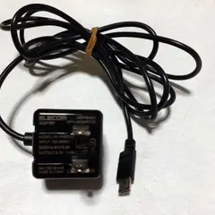 ELECOM USBアダプター NY-PW011 5V 1A キューブ型充電器