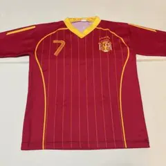 RAUL 7番 スペイン代表シャツ Sサイズ
