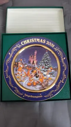 TDLクリスマスプレート2001