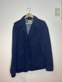 SUNLIGHT BELIEVER ネイビー Lサイズ　古着