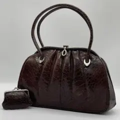 ✨️美品✨️ turtleleather タートルレザー 亀 カメ ハンドバッグ
