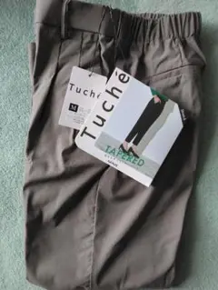 GUNZE　Tuche テーパードパンツ M