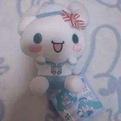 初音ミク×シナモロール ぬいぐるみ〜マリンスタイル
