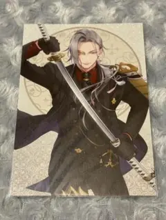 刀剣乱舞 大般若長光 国宝展 ポストカード トーハク