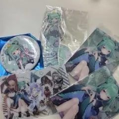 潤羽るしあのグッズ