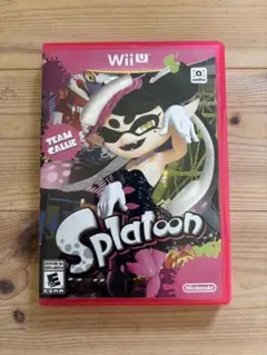 Splatoon (Wii U) パッケージ版　アオリ