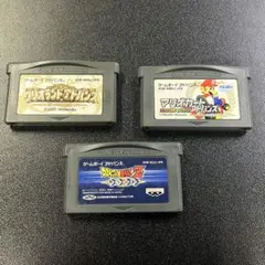 GBAソフト まとめ売り ゲームボーイアドバンス ワリオ ドラゴンボール マリオ