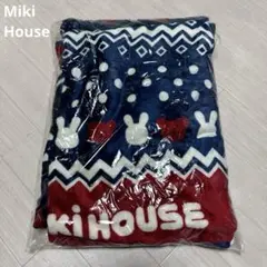 Miki House 大判ブランケット 100x150cm