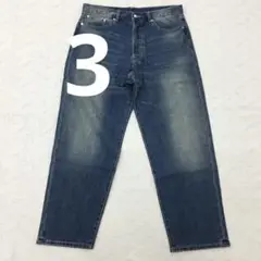 Graphpaper selvage denim two tuck pants