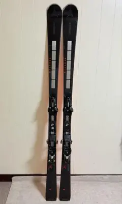 アトミックレッドスターレボショック S9i 165cm アトミック（ATOMIC）（メンズ）スキー板 ビンディングセット 23