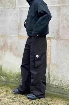 CMMAWEAR コマウェア GAIA CARGO TROUSERS Sサイズ