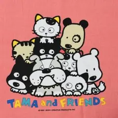 タマ＆フレンズ～うちのタマ知りませんか？～ パネルプリント生地