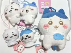 ちいかわ ハチワレ マスコット ぬいぐるみ セット