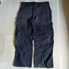 Carhartt b151 w34 ネイビー