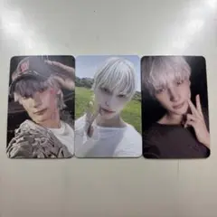 txt ヒュニンカイ weverse album B トレカ