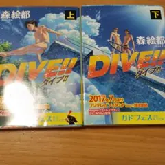 DIVE!! 上下巻セット