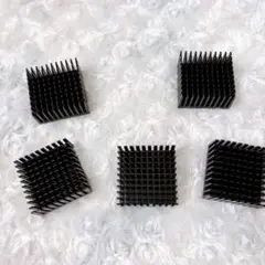 アルミ製ヒートシンク 4cm×4cm 5個セット