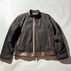 00s JUN MEN single riders blouson jacket
