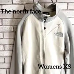 ノースフェイス ジップアップ ブルゾン フリース ジャケット レディース XS