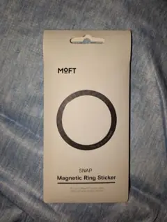MOFT マグネットリングステッカーMD019-1-BK☆新品未開封品