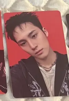 YZY 一直娱　上海 サイン会 トレカ ミンギュ seventeen