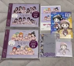 Liella! Aspire フォト盤、オリジナル盤CD 特典付き