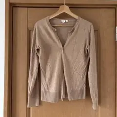 GAP キャメルカーディガン