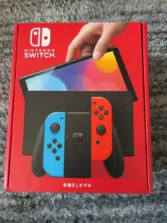 未使用Switch本体有機EL JCネオン 保証印なし
