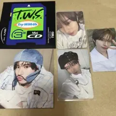 TWS CD TRY WITH US コンパクト ver ギョンミン② トレカ
