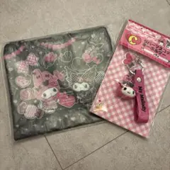 ハッピーくじ マイメロ クロミ C賞 E賞