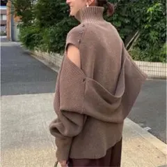 クラネハイネックニット
