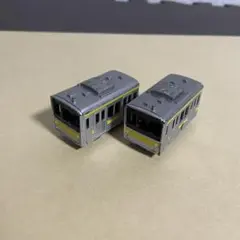カプセルプラレール カププラ 205系 中央 総武線 2両セット 車両 電車