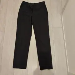 プラステ　リネンブレンドスティックパンツ　ネイビー　S　12-1206010