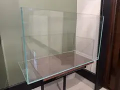 【再値下げ・匿名配送】ADA キューブガーデン 60cm ハイタイプ水槽＋マット 再値下げ・匿名配送】ADA キューブガーデン 60cm ハイタイプ水槽